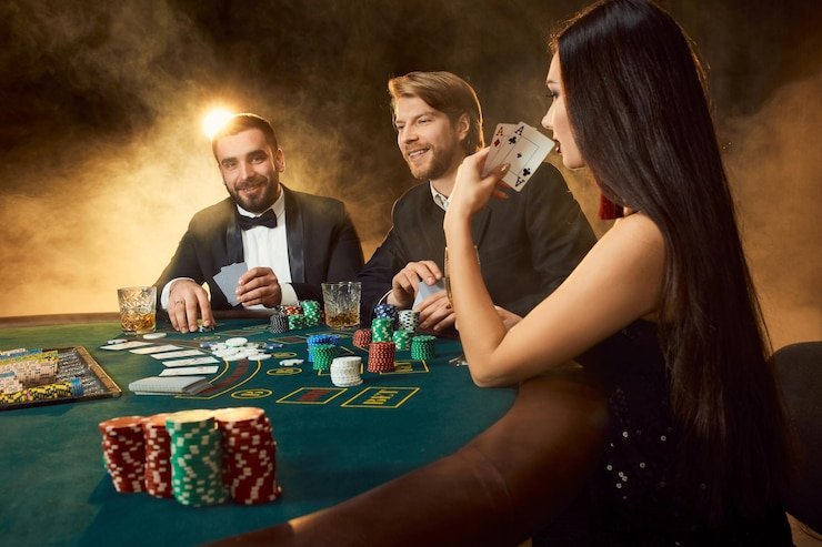 Dashboard mode permainan Gaple Online juraganprediksi dengan pilihan casual, ranked, dan turnamen
